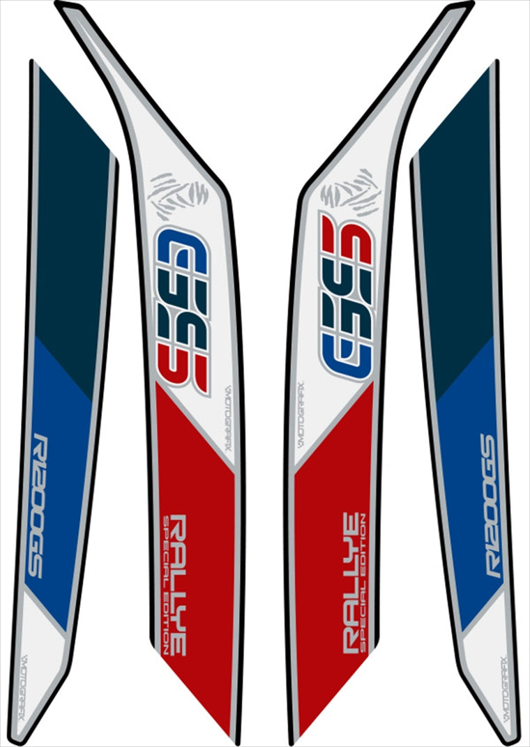 MOTO GRAFIX(モトグラフィックス) | ボディパッド RED/WHT/BLU | MT-BB01RSE