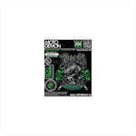 モトグラフィックス｜グラフィックシート グリーン 左 ｜MT-GK0DGG-L