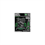 モトグラフィックス｜グラフィックシート グリーン 右 ｜MT-GK0DGG-R