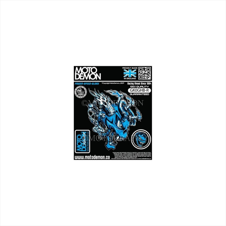 モトグラフィックス｜グラフィックシート ライトブルー 右 ｜MT-GK0GHB-R