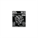 モトグラフィックス｜グラフィックシート グレー 右 ｜MT-GK0GH-R