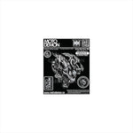 モトグラフィックス｜グラフィックシート グレー 右 ｜MT-GK0GH-R