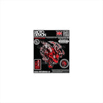 モトグラフィックス｜グラフィックシート レッド 右 ｜MT-GK0GHR-R