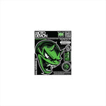 モトグラフィックス｜グラフィックシート グリーン 右 ｜MT-GK0MDG-R