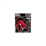 モトグラフィックス｜グラフィックシート レッド 右 ｜MT-GK0MDR-R