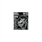 モトグラフィックス｜グラフィックシート シルバーグレー 左 ｜MT-GK0MDS-L