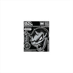 モトグラフィックス｜グラフィックシート シルバーグレー 左 ｜MT-GK0MDS-L