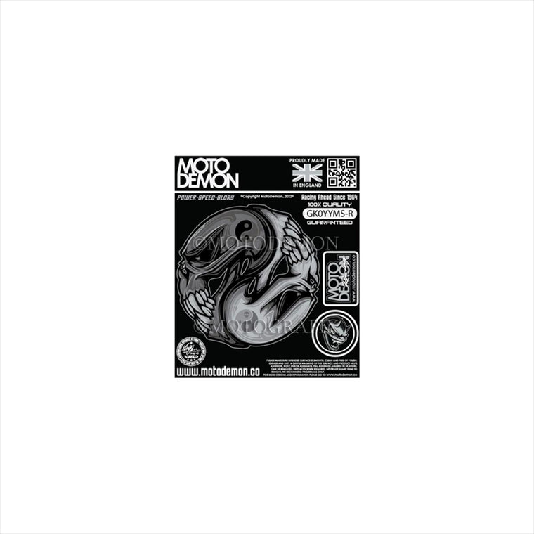 モトグラフィックス｜グラフィックシート シルバーグレー 右 ｜MT-GK0YYMS-R