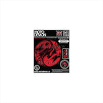 モトグラフィックス｜グラフィックシート レッド 右 ｜MT-GK0YYR-R