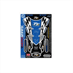 モトグラフィックス｜タンクパッド BLU ｜MT-IOMTT07B