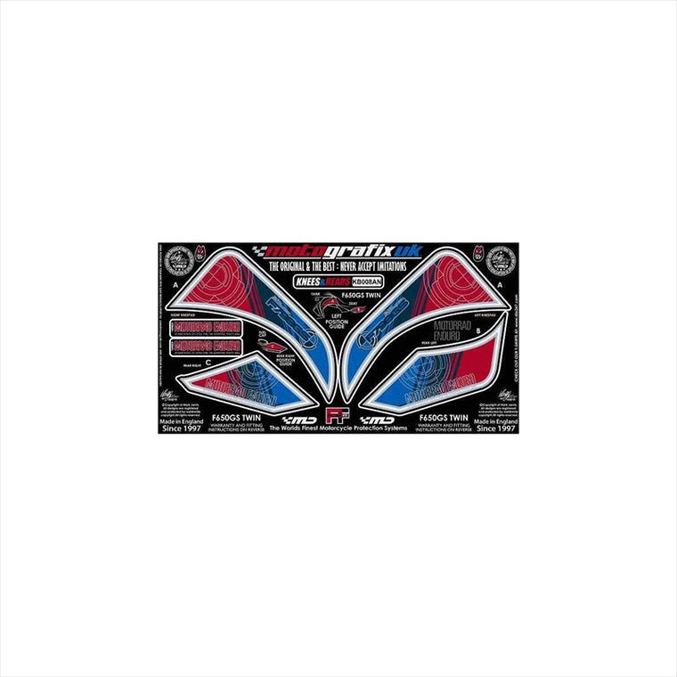 モトグラフィックス｜ボディパッド REAR/KNEE ｜MT-KB008AN