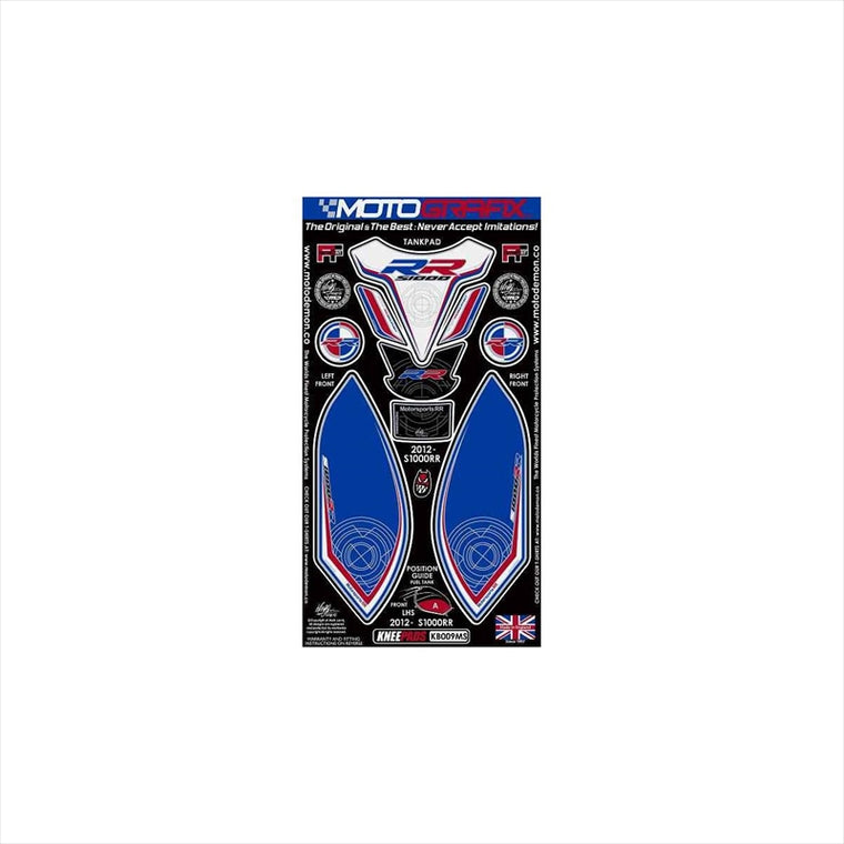 モトグラフィックス｜ボディパッド KNEE ｜MT-KB009MS