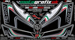 MOTO GRAFIX(モトグラフィックス) | ボディパッド REAR/KNEE | MT-KD002K