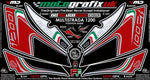MOTO GRAFIX(モトグラフィックス) | ボディパッド REAR/KNEE | MT-KD002R