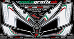 MOTO GRAFIX(モトグラフィックス) | ボディパッド REAR/KNEE | MT-KD002W