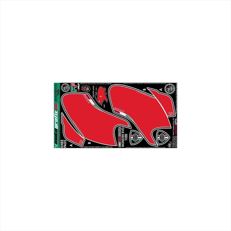モトグラフィックス｜ボディパッド KNEE ｜MT-KD006R