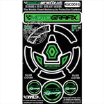 モトグラフィックス｜FUELCAP KIT ｜MT-KGC001G