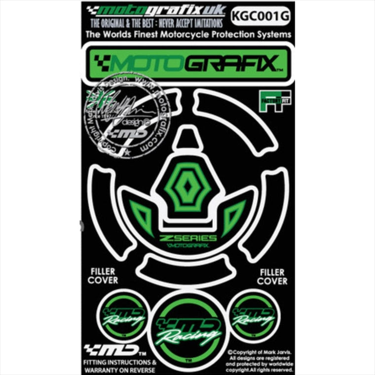 モトグラフィックス｜FUELCAP KIT ｜MT-KGC001G