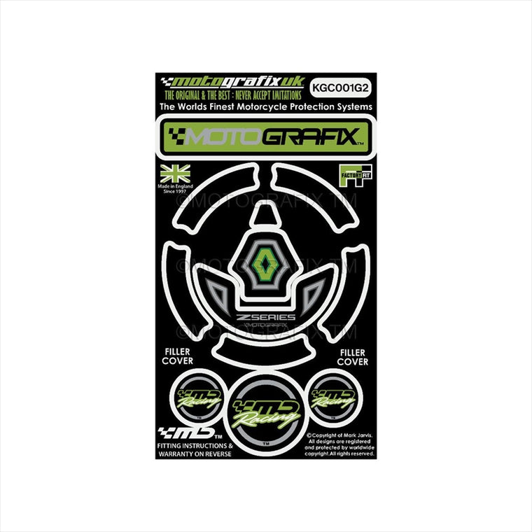 モトグラフィックス｜FUELCAP KIT ｜MT-KGC001G2