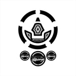 モトグラフィックス｜FUELCAP KIT ｜MT-KGC001KS