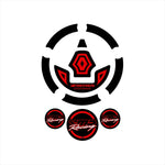 モトグラフィックス｜FUELCAP KIT ｜MT-KGC001R