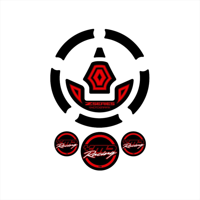 モトグラフィックス｜FUELCAP KIT ｜MT-KGC001R