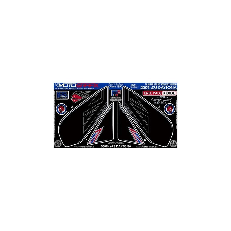 モトグラフィックス｜ボディパッド KNEE｜MT-KT003K
