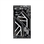 モトグラフィックス｜ボディパッド KNEE ｜MT-KT006MJ