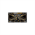 モトグラフィックス｜ボディパッド KNEE ｜MT-KY012Y