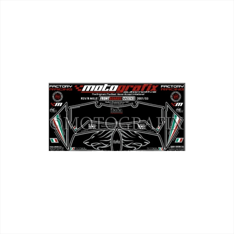 モトグラフィックス｜ボディパッド FRONT ｜MT-NA001KS