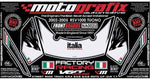 MOTO GRAFIX(モトグラフィックス) | ボディパッド FRONT | MT-NA002U