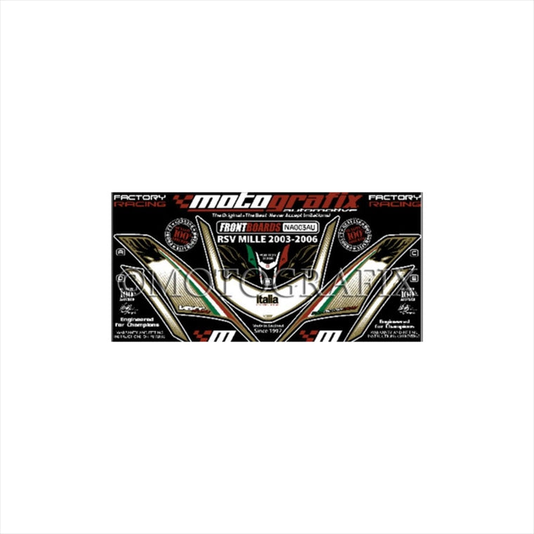 モトグラフィックス｜ボディパッド FRONT ｜MT-NA003AU