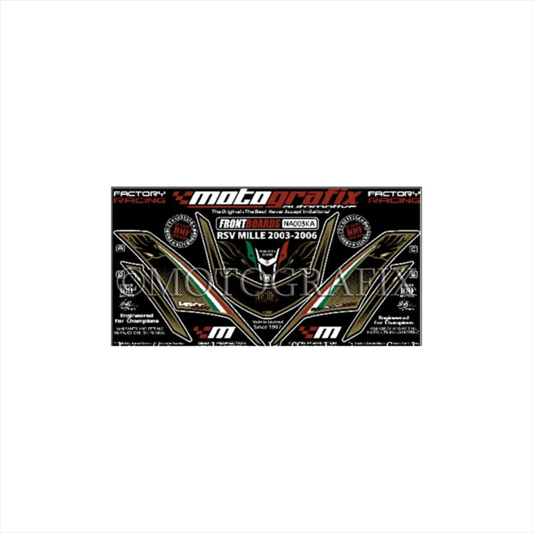 モトグラフィックス｜ボディパッド FRONT ｜MT-NA003KA