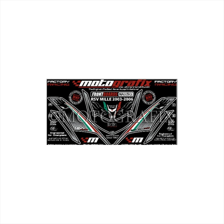 モトグラフィックス｜ボディパッド FRONT ｜MT-NA003KS