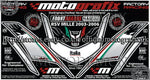 MOTO GRAFIX(モトグラフィックス) | ボディパッド FRONT | MT-NA003U