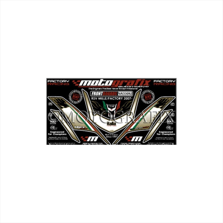 モトグラフィックス｜ボディパッド FRONT ｜MT-NA004AU