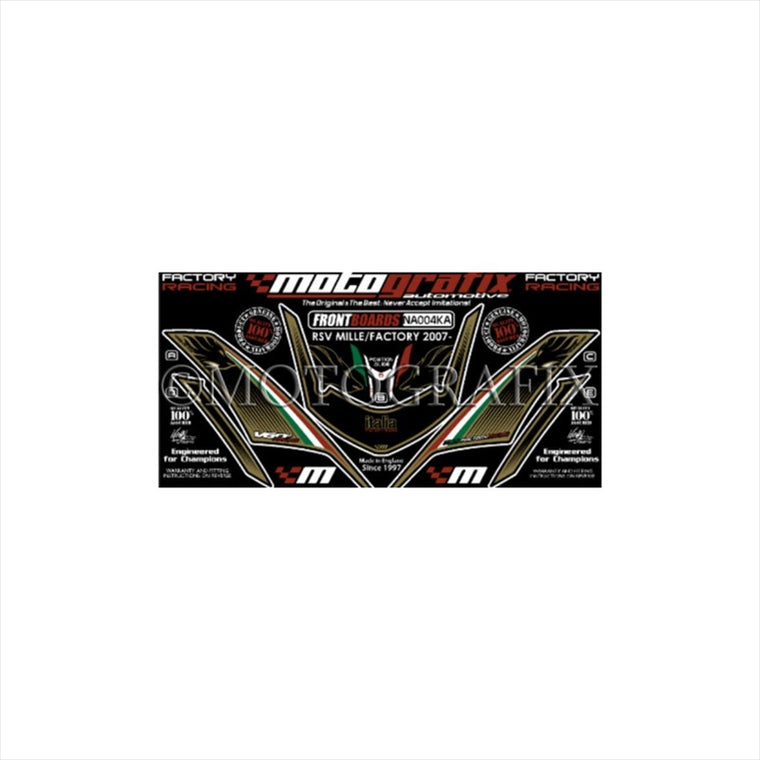 モトグラフィックス｜ボディパッド FRONT ｜MT-NA004KA