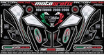 MOTO GRAFIX(モトグラフィックス) | ボディパッド FRONT | MT-NA005U