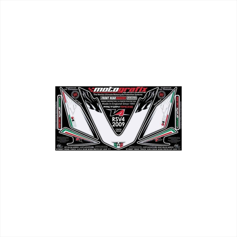 モトグラフィックス｜ボディパッド FRONT/REAR ｜MT-NA006U