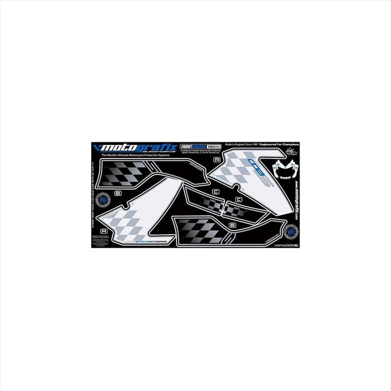 モトグラフィックス｜ボディパッド FRONT ｜MT-NB001U