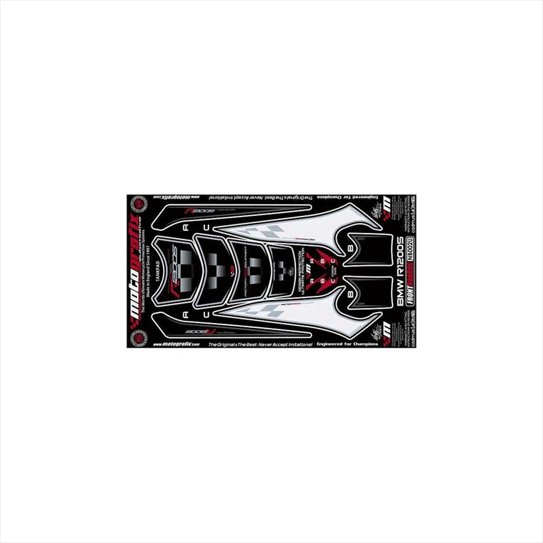 モトグラフィックス｜ボディパッド FRONT ｜MT-NB002U