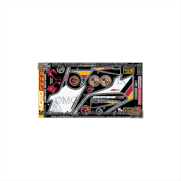 モトグラフィックス｜ボディパッド FRONT ｜MT-NB004DTC