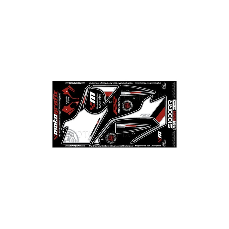 モトグラフィックス｜ボディパッド FRONT ｜MT-NB004RK