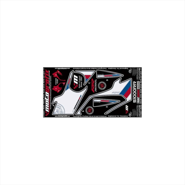 モトグラフィックス｜ボディパッド FRONT ｜MT-NB004RR