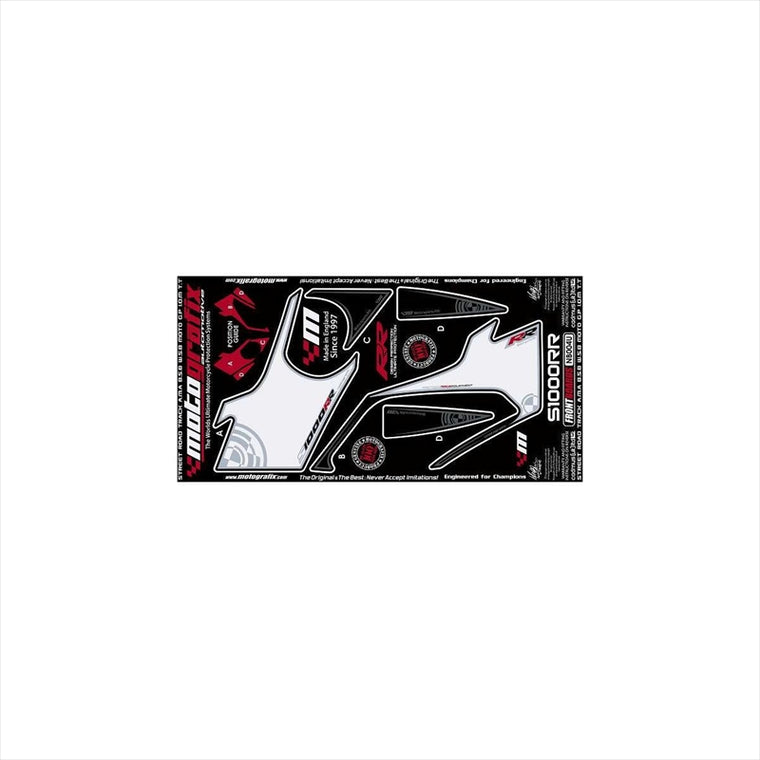 モトグラフィックス｜ボディパッド FRONT ｜MT-NB004U