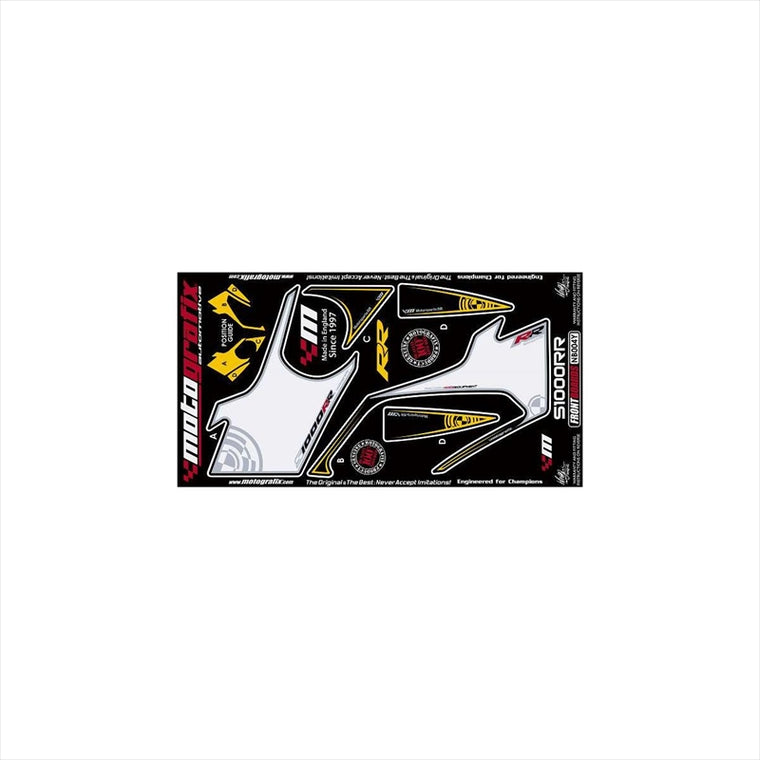 モトグラフィックス｜ボディパッド FRONT ｜MT-NB004Y