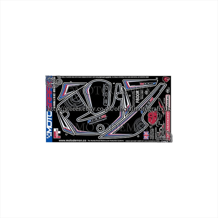 モトグラフィックス｜ボディパッド FRONT/REAR ｜MT-NB008KMS