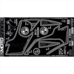 モトグラフィックス｜ボディパッド FRONT ｜MT-NB009KE