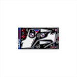 モトグラフィックス｜ボディパッド FRONT ｜MT-NB009MS