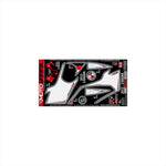モトグラフィックス｜ボディパッド FRONT ｜MT-NB009R